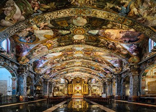 Frescos Iglesia de San Nicolás